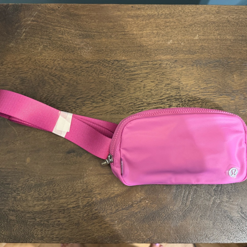 Lululemon Athletica Pink Everywhere Belt Bag
